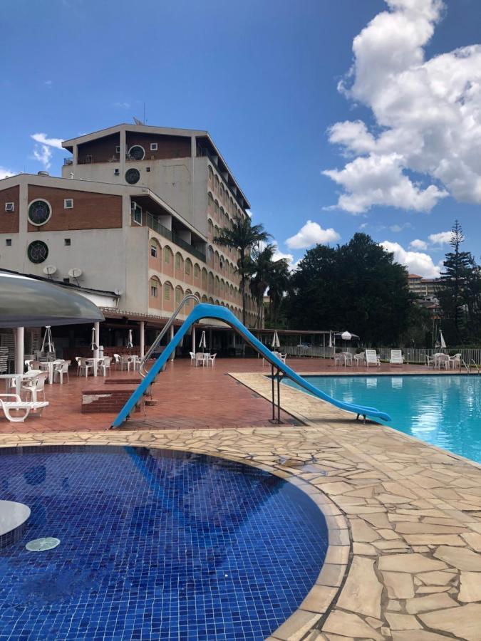 Flat Cavalinho Branco - Ap 516 Aparthotel Águas de Lindóia Εξωτερικό φωτογραφία